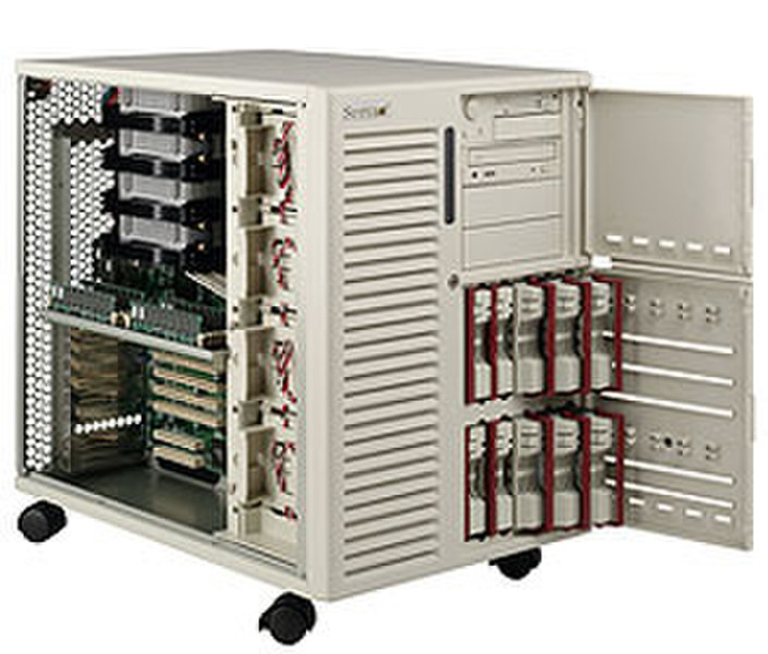 Supermicro SuperServer 8052-8 Разъем 603 Бежевый