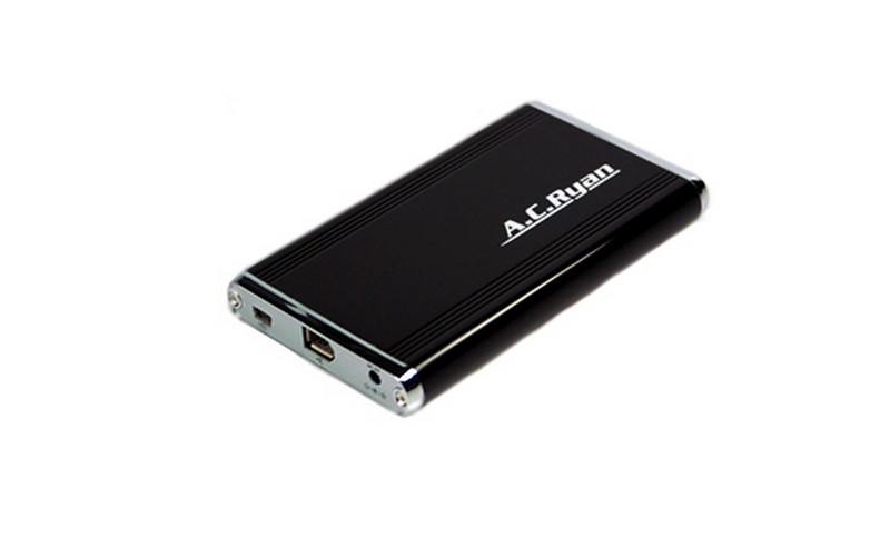 AC Ryan AluBox [USB2.0 . IEEE1394] IDE 2.5Zoll Schwarz
