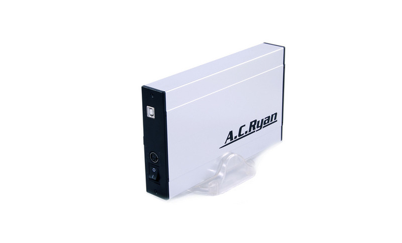 AC Ryan AluBoxValue [USB2.0] SATA2 3.5Zoll Silber