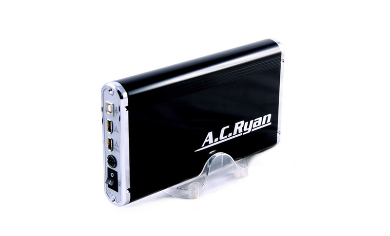AC Ryan AluBox [USB2.0 . IEEE1394] IDE 3.5Zoll Schwarz