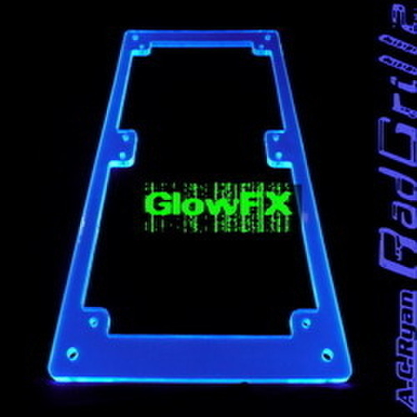 AC Ryan RadGrillz™ GlowFX 2x120 Acryl UVBlue ultraviolet (UV) bulb