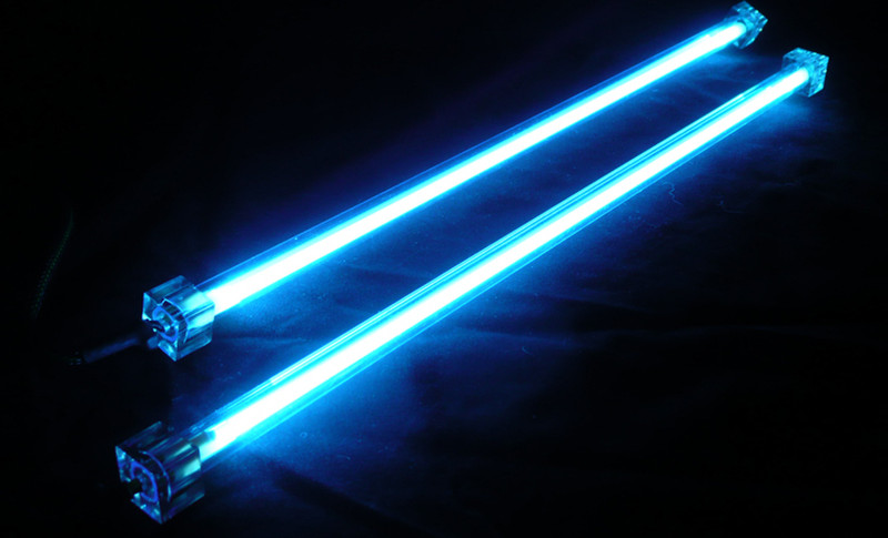 AC Ryan TWIN CCFL Light - 2x 30cm Blue / Blue ультрафиолетовая лампа