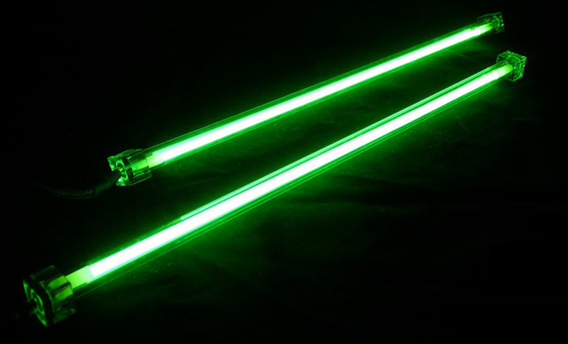 AC Ryan TWIN CCFL Light - 2x 30cm Green / Green ultraviolet (UV) bulb