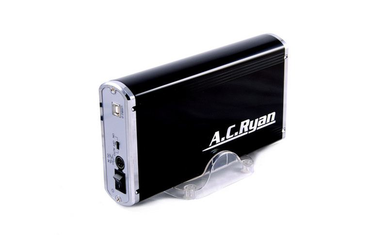 AC Ryan AluBox FanSXilence [USB2.0] IDE & SATA2 3.5