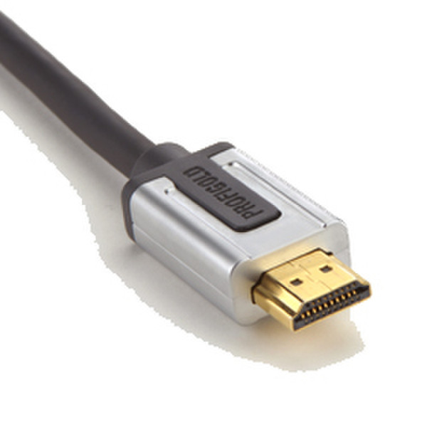 Bandridge High Definition HDMI Interconnect (HDMI male - HDMI male), 2m 2m Black HDMI cable
