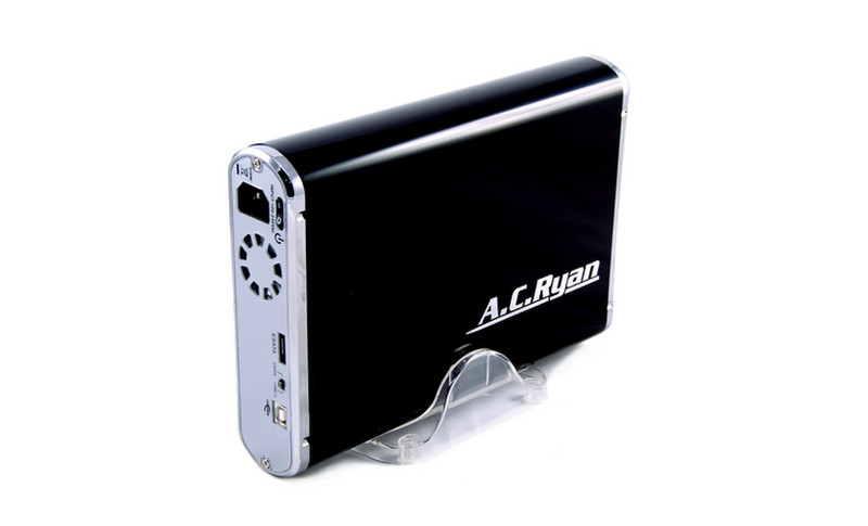 AC Ryan AluBox [USB2.0 . eSATA] IDE & SATA2 5.25Zoll Schwarz