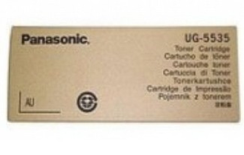 Panasonic UG-5535 Картридж 5000страниц Черный тонер и картридж для лазерного принтера