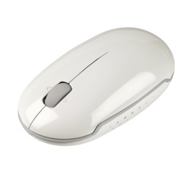Hama Bluetooth Mouse Беспроводной RF Лазерный 1200dpi Белый компьютерная мышь