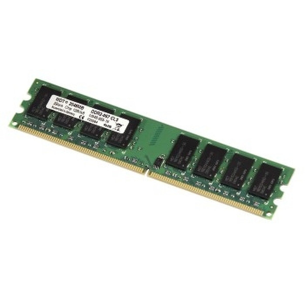 Hama Central Memory Module DDRII-DIMM PC667, (PC-5300), 2048MB 2ГБ DDR2 667МГц модуль памяти