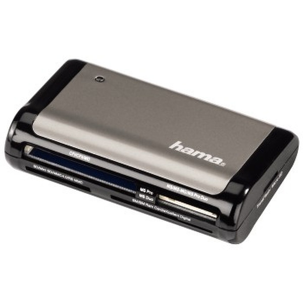 Hama USB 2.0 Card Reader Universal Black card reader