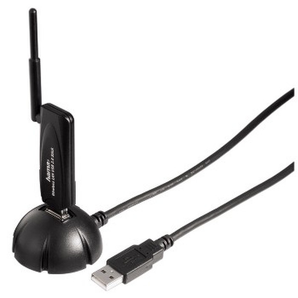 Hama WiFi Adapter for Game Consoles USB 54Mbit/s Netzwerkkarte