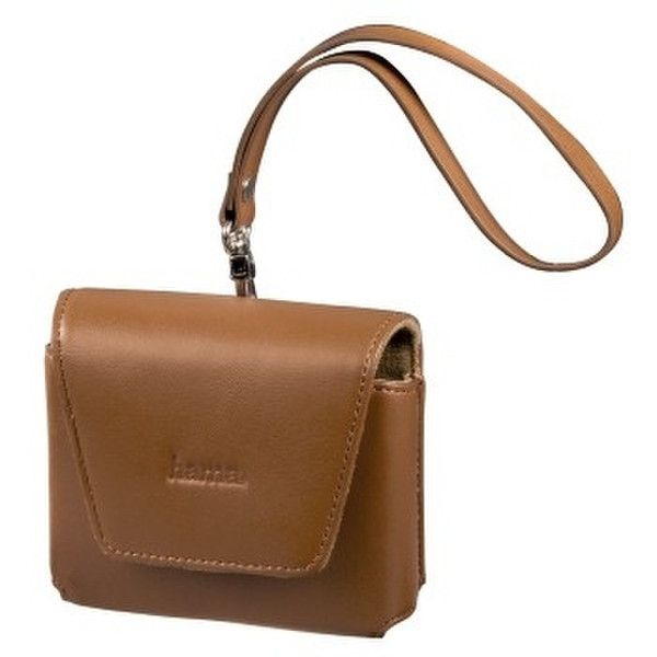 Hama Premium Bag for Navigation Systems, universal, S1, brown Leather Brown