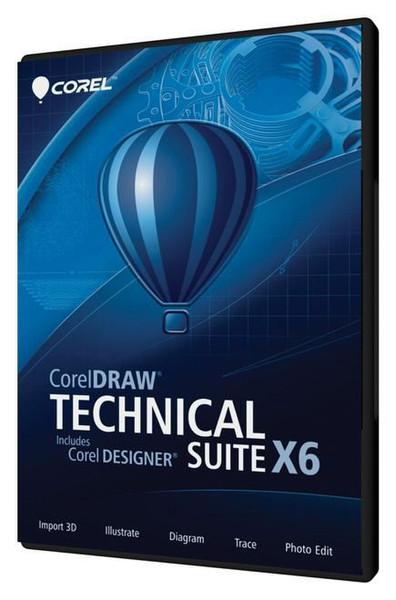 Corel CorelDRAW Technical Suite X6