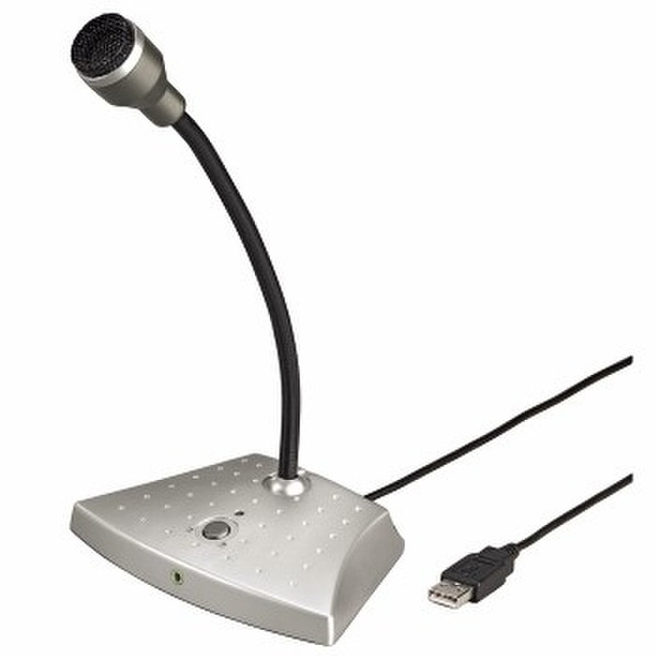 Hama Desktop Microphone "MC-200" Verkabelt