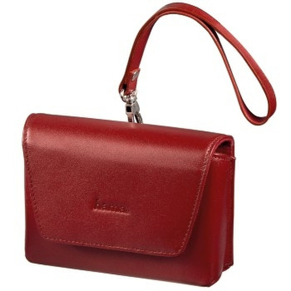 Hama Premium Bag for Navigation Systems, universal, S2, red Leder Rot