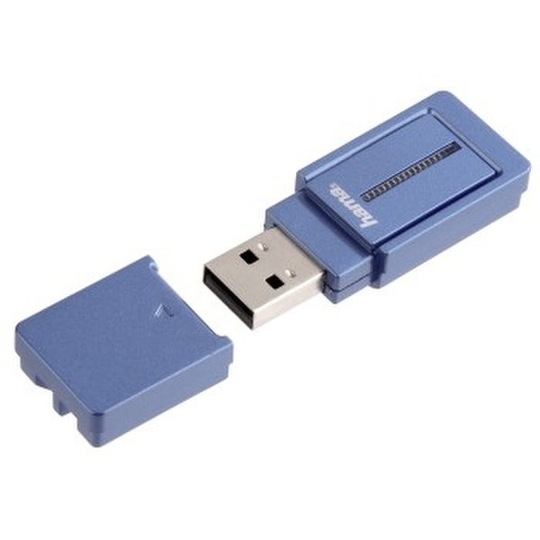 Hama Bluetooth 2.0 USB Adapter 480, 3Мбит/с сетевая карта