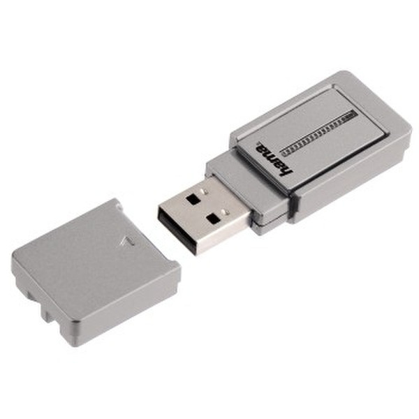 Hama Bluetooth USB Adapter 480, 3Mbit/s Netzwerkkarte