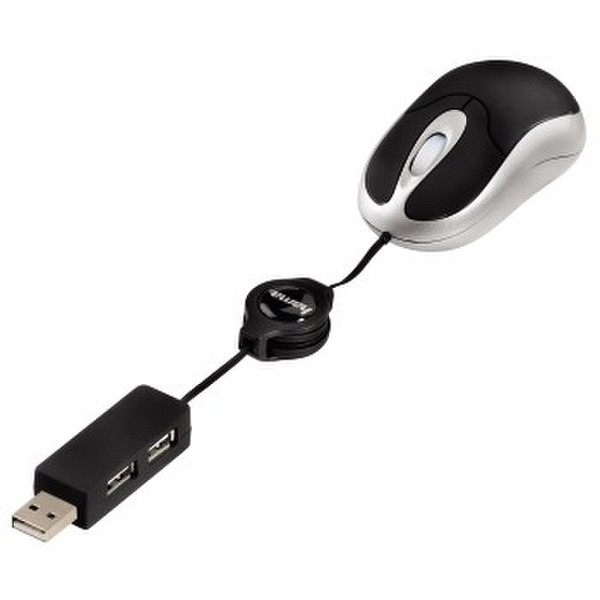 Hama Optical Mouse M540 USB Оптический 800dpi компьютерная мышь