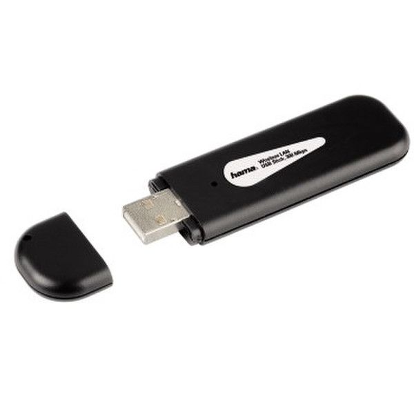 Hama Wireless LAN USB 2.0 Stick 300 Mbps 300Мбит/с сетевая карта