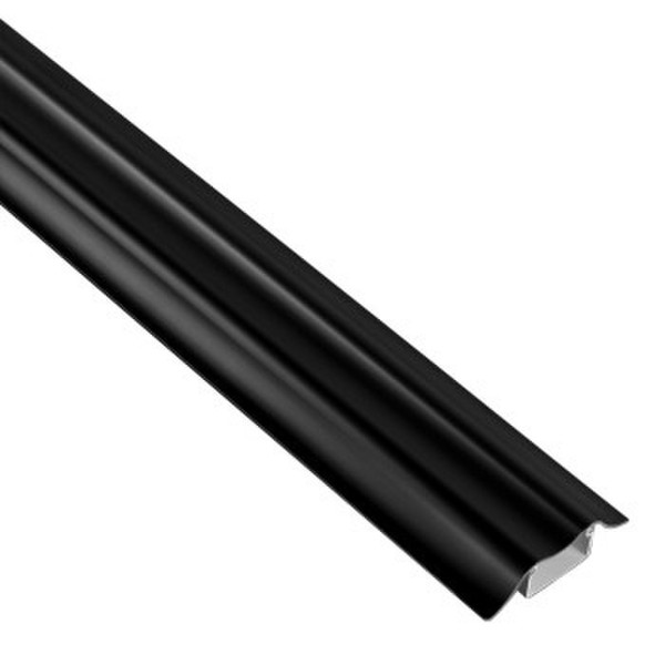 Hama Aluminium Cable Duct, 80 mm, black