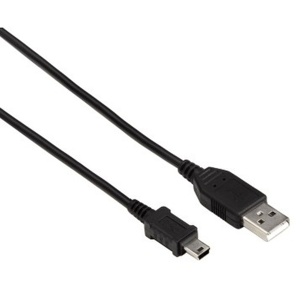 Hama USB Data Cable for Nokia 6500classic Черный дата-кабель мобильных телефонов