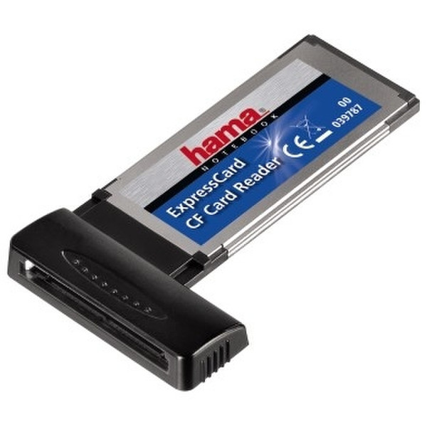 Hama 32-bit PCMCIA ExpressCard Adapter, CFI/II Schnittstellenkarte/Adapter