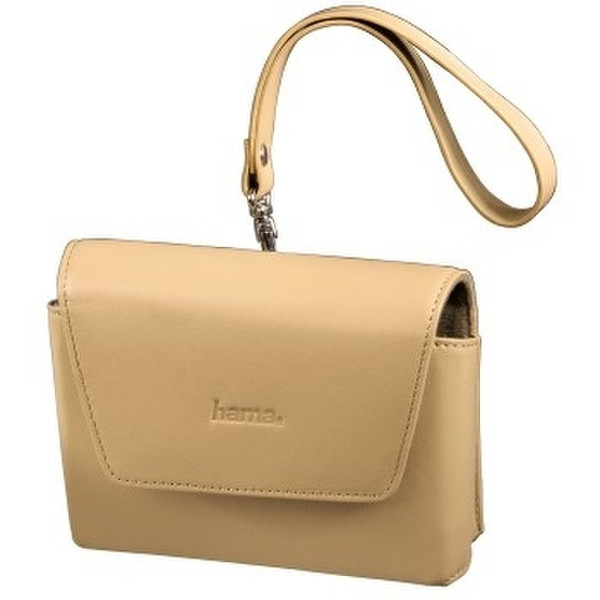 Hama Premium Bag for Navigation Systems, universal, S2, beige Leder Beige