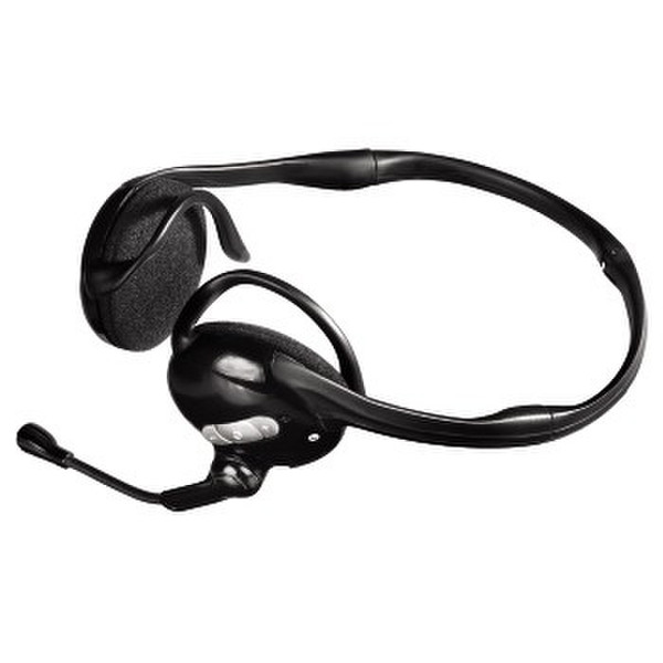 Hama Headset BSH-180 Стереофонический Черный гарнитура