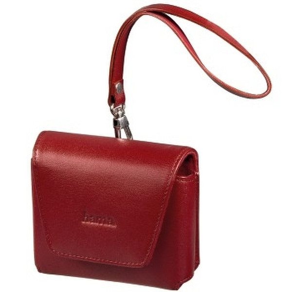 Hama Premium Bag for Navigation Systems, universal, S1, red Leather Red