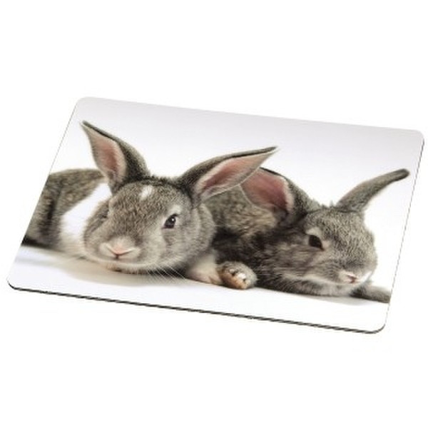 Hama Silk-Pad Hares Multicolour mouse pad