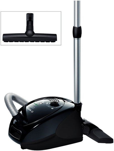 Bosch BSG61267 Zylinder-Vakuum 4l 1200W Schwarz Staubsauger