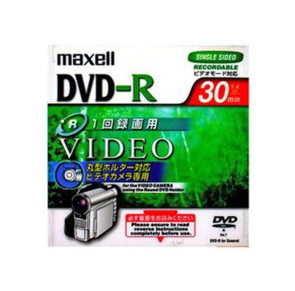 Maxell DVD-R 1.4GB 1.4GB DVD-R 1pc(s)