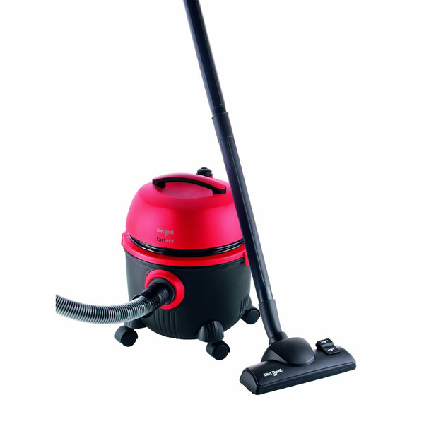 Dirt Devil M3310 Drum vacuum cleaner 1200W Black,Red vacuum