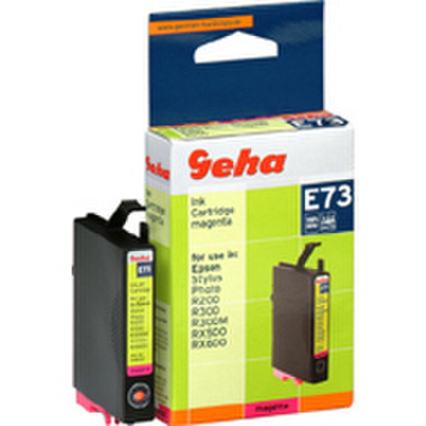 Geha TO48340 Ink Cartridge for Epson Magenta magenta ink cartridge