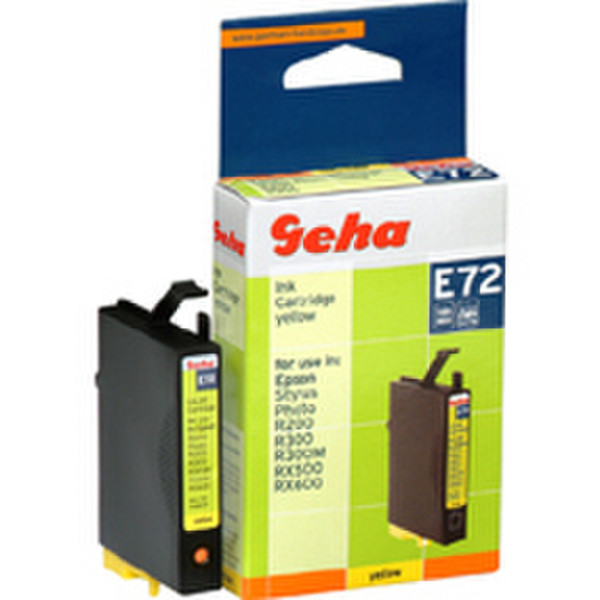 Geha TO48440 Ink Cartridge for Epson Yellow Желтый струйный картридж