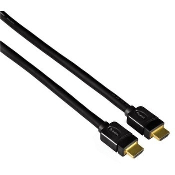 Hama HDMI 1.3 Connecting Cable, Plug - Plug, 5m 5m HDMI HDMI Black HDMI cable