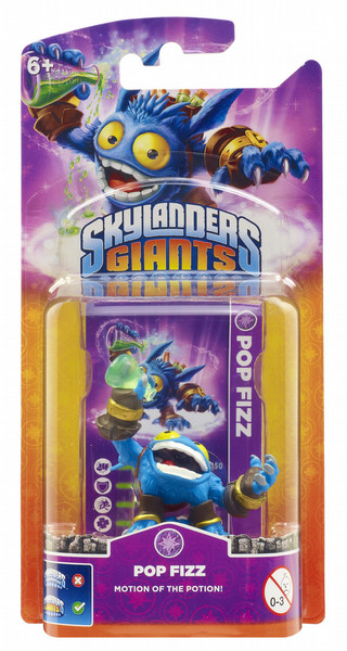 Activision Skylanders: Giants - Pop Fizz Blau, Mehrfarben