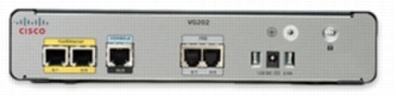 Cisco VG202 Analog Voice Gateway шлюз / контроллер
