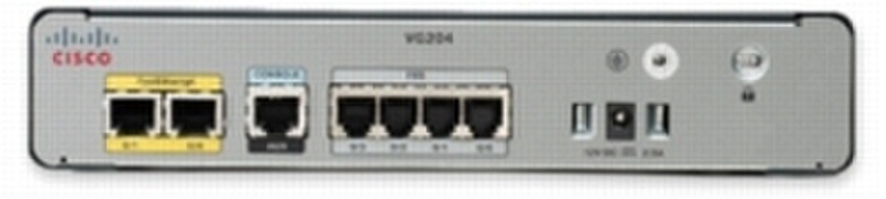 Cisco VG204 Analog Voice Gateway gateways/controller