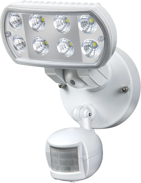 Brennenstuhl 1178550 Outdoor wall lighting 8W LED White