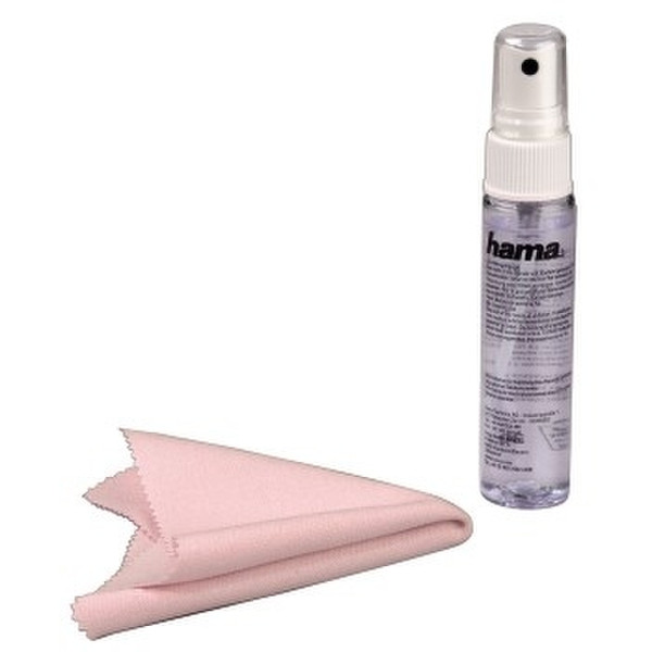 Hama Notebook TFT Cleaning Gel and Microfibre Cloth, lavender Экраны/пластмассы Equipment cleansing wet & dry cloths