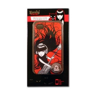 Emily the Strange Guitar Red Cover Multicolour