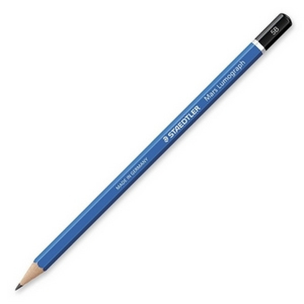 Staedtler Mars Lumograph 100 5B 12pc(s) graphite pencil