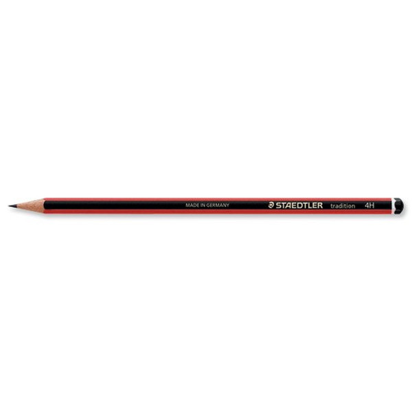 Staedtler tradition 110 4H 12шт графитовый карандаш