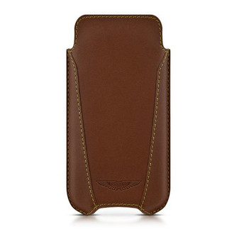 BeyzaCases Slim V Pouch case Brown