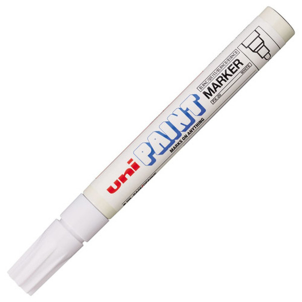 Uni-Ball Paint Marker PX-20 Белый маркер с краской