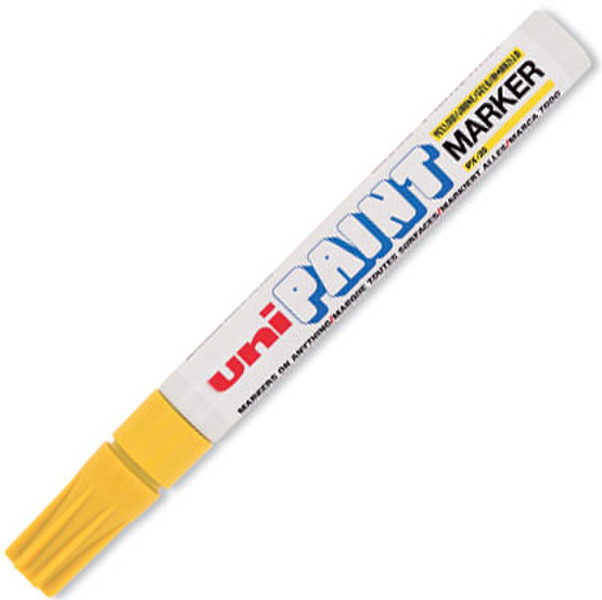 Uni-Ball Paint Marker PX-20 Yellow paint marker