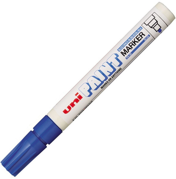 Uni-Ball Paint Marker PX-20 Blau Leuchtmarker