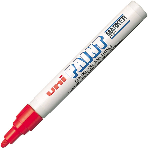 Uni-Ball Paint Marker PX-20 Красный маркер с краской