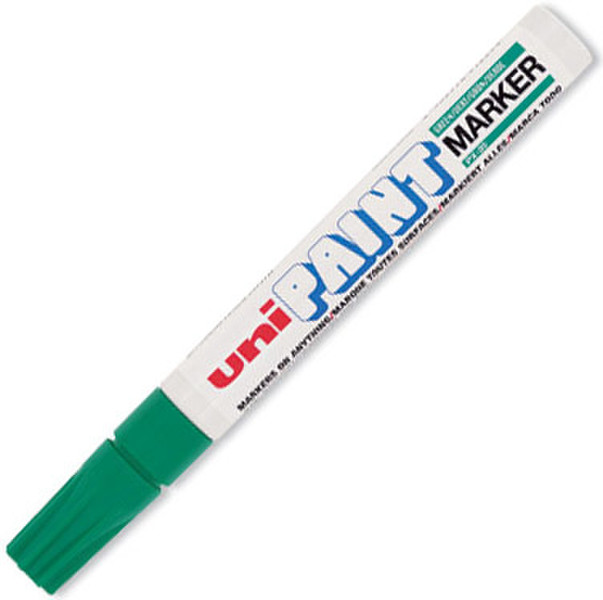 Uni-Ball Paint Marker PX-20 Зеленый маркер с краской